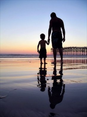 LUI IL MIGLIORE DEI PADRI TU IL MIGLIORE DEI FIGLI.