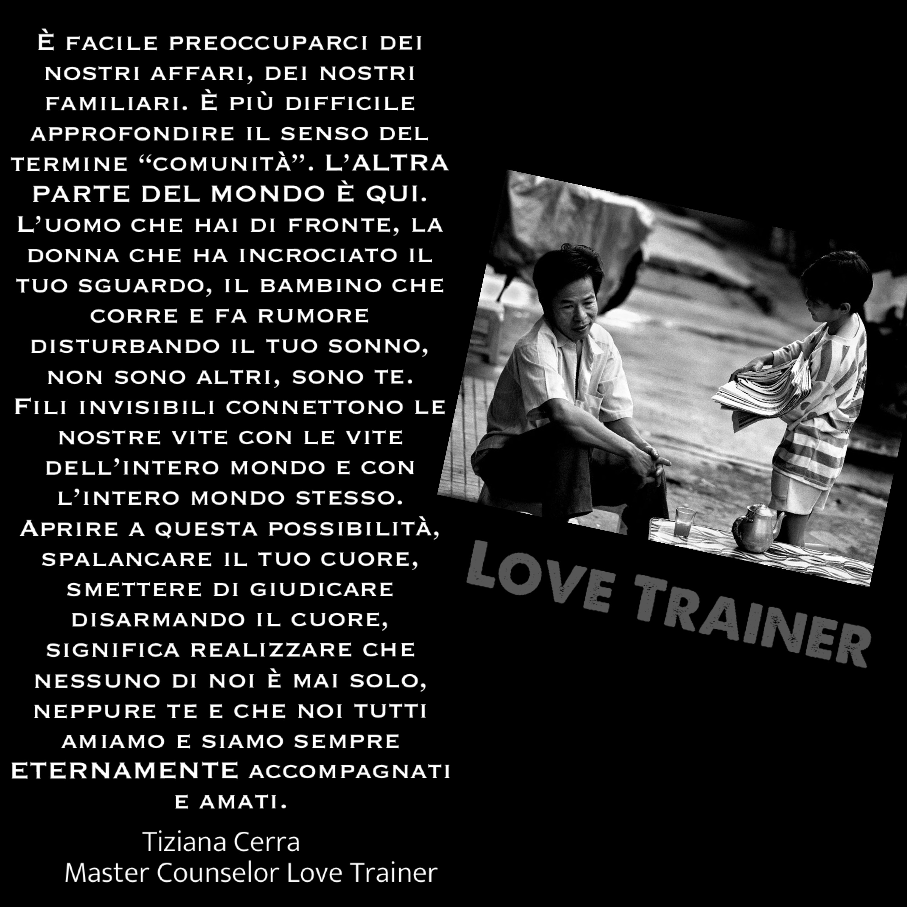  Tiziana Cerra Love Trainer