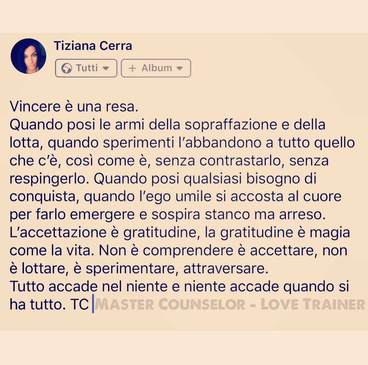  Tiziana Cerra Love Trainer