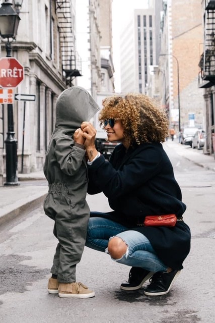 MAMMA È PORTO SICURO E I FIGLI SONO BARCA Tiziana Cerra Love Trainer